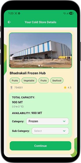 COStore mobile app